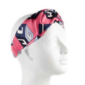 Gucci Silk Abstract Headband with Tags
